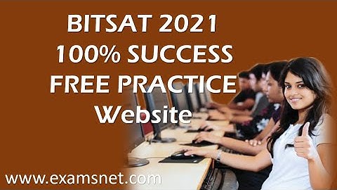 Best BITSAT Exam Solved Previous Papers for all years in one website