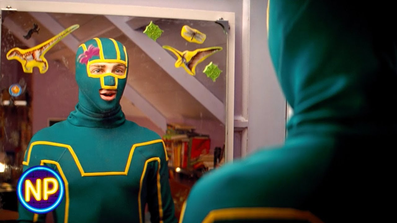 Superhero Affirmations | Kick-Ass