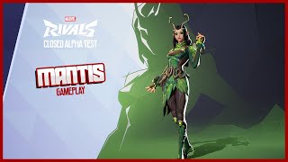 Character Spotlight: Mantis - Mantis on Yggdrassill Path - Marvel Rivals (CAT)