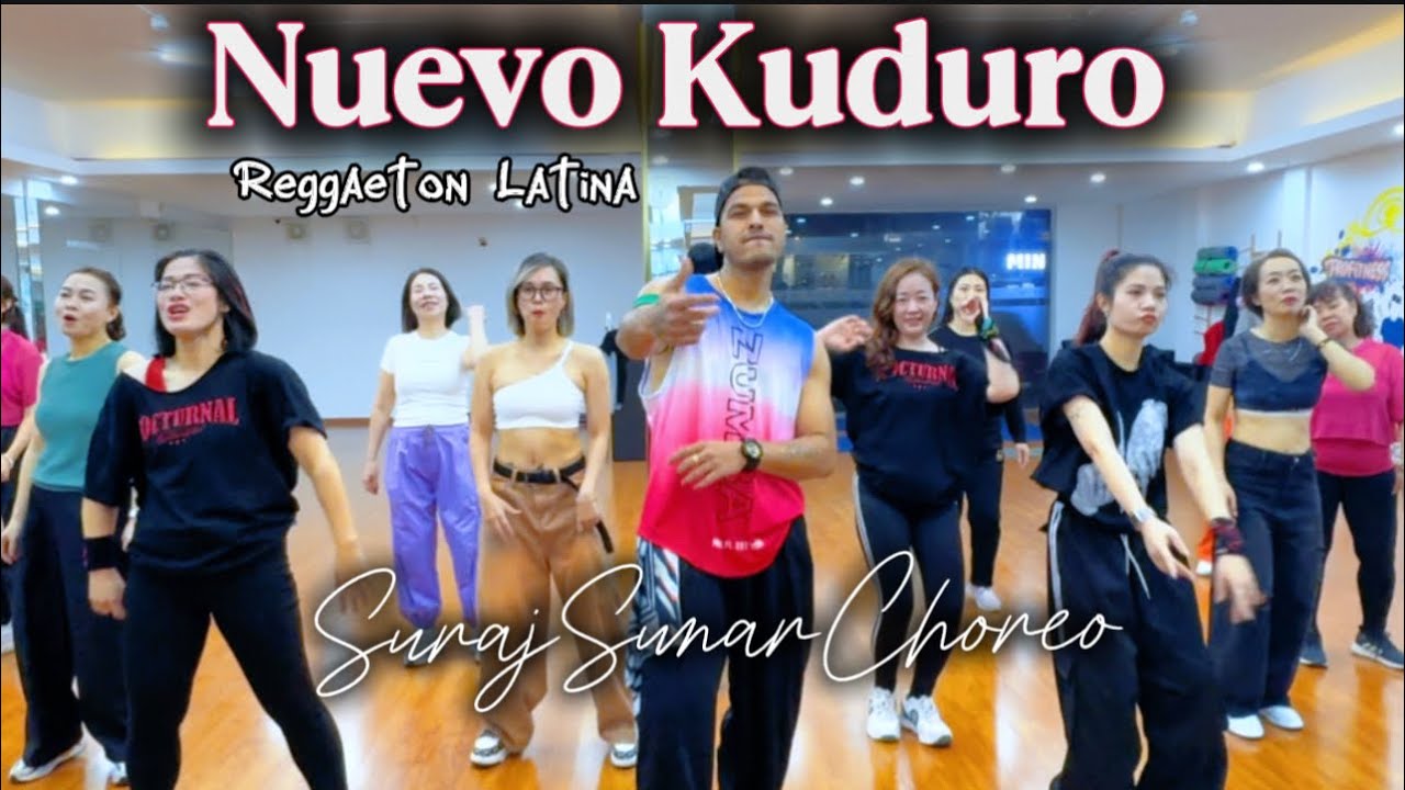 Nuevo Kuduro | Reggaeton Latina | ZumbaFitness | 🧠 Suraj and Ram 