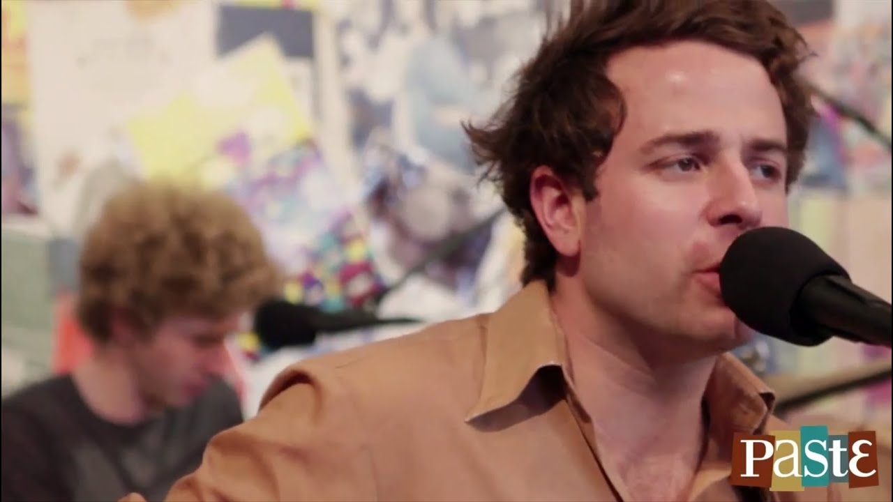 Dawes - Fire Away - 5/30/2011 - Paste Magazine Offices - YouTube