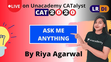 ASK me Anything With Riya Agarwal | CAT 2020, CAT 2021, MBA, Entrepreneurship, Mentorship, Guidance