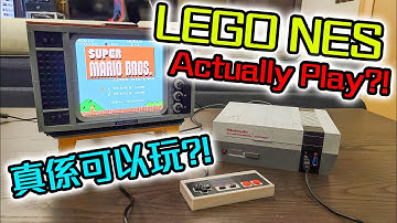 LEGO 71374 NES | Actually Play 真係可以玩 | Raspberry pi