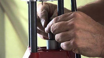 Partizan Mk IV Berdan Primer to Boxer Primer Conversion step by step