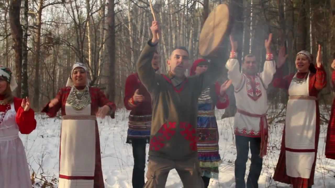 Osan Yöstä - Revontulet - Северное сияние