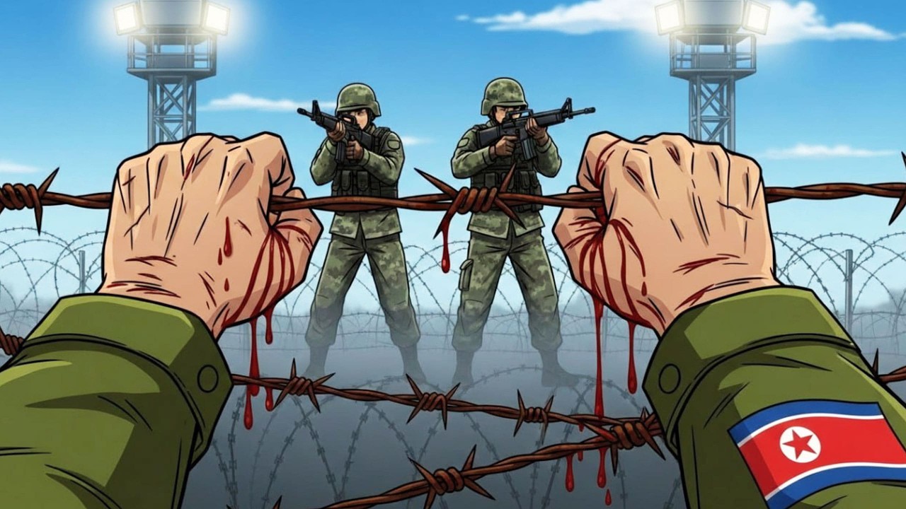 POV: Ты Бежишь из Северной Кореи - ТВОИ ПОСЛЕДНИЕ 24 ЧАСА