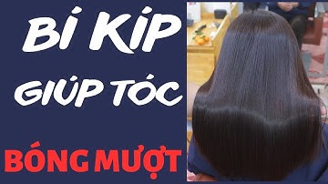 Cách phục hồi tóc khô xơ trở lên bóng mượt ít người biết | Huynh Nguyễn