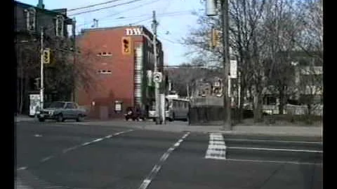TTC Trolleybuses Annette & Bay routes