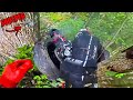 BIKER GOT STUCK BETWEEN TREES - Crazy Motorcycle Moments - Ep.522