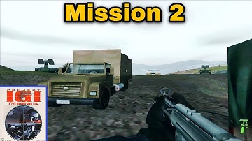 Project IGI 1 Mission 2 SAM Base Gameplay | Full Stealth Walkthrough | IGI 1 PC Game 2025