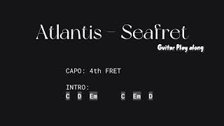 Atlantis (Seafret) EASY Guitar/Lyric Play-Along screenshot 5