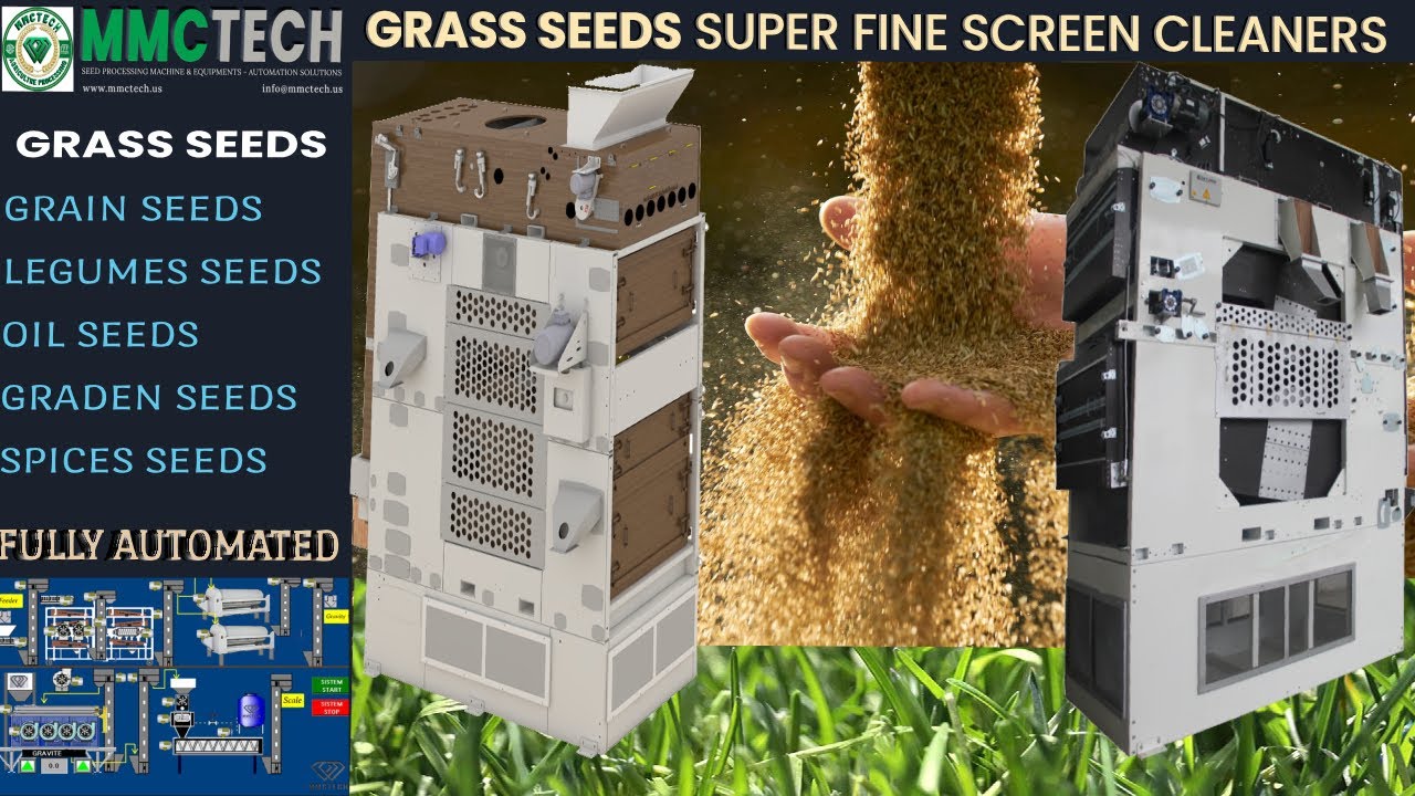 Fine Seed Cleaner Machines – Nexus 210 Series (211–212–214–215–217–218–219) Product Video