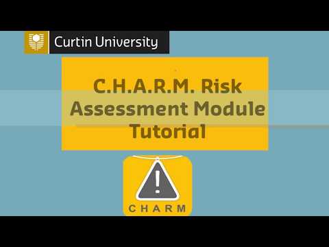 C.H.A.R.M Risk Assessment Tutorial Video