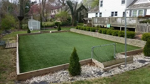 How to Make a Backyard Artificial Turf Field
