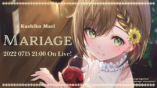 新ALBUM「MARIAGE」発売記念ONLINE LIVE【かしこまり/Re:AcT】