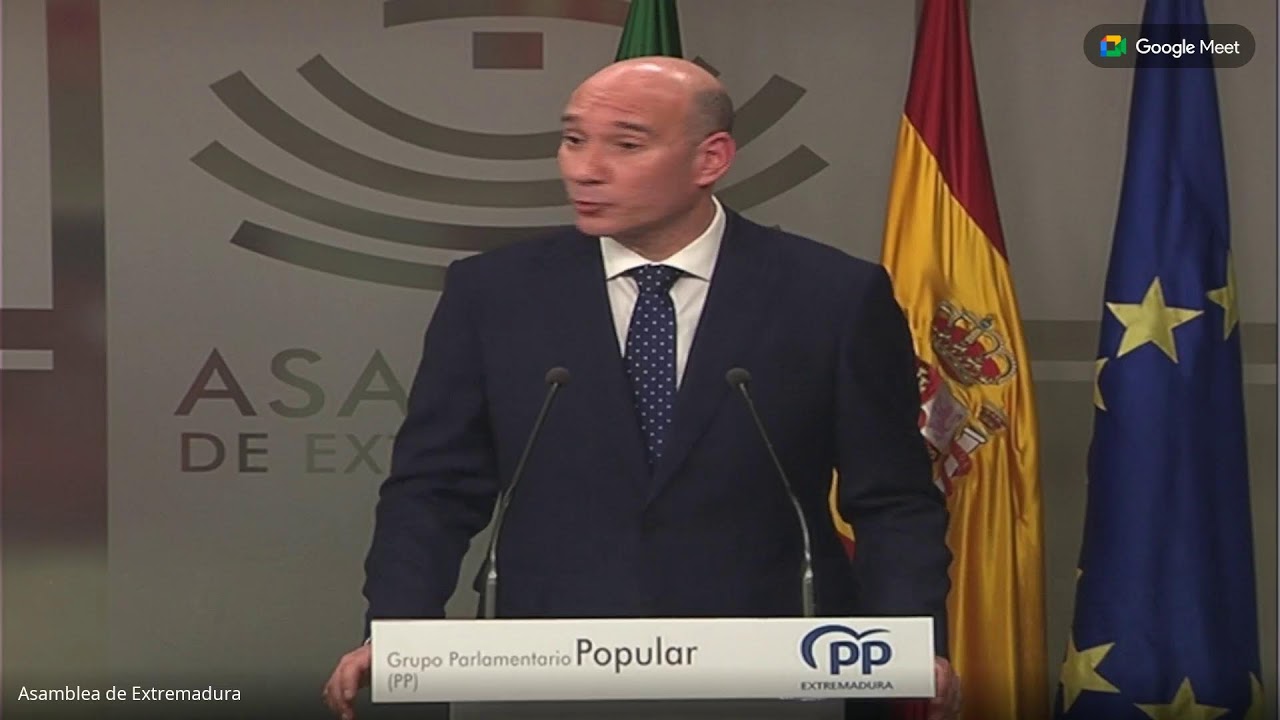 Rueda de prensa subtitulada de los grupos parlamentarios posterior a la Sesión Plenaria 03/03/2026