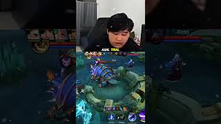 Tazz Masuk Evos Nggak Pakai Relasi Pro Player😱#mobilelegends #tazz #mlbbcreatorcamp #viralvideo