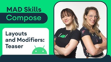 Introduction to Compose Layouts and Modifiers - MAD Skills
