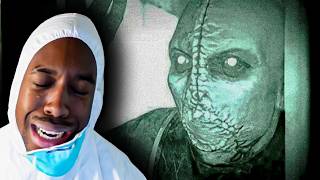 Crazed Black Man BEATS OUTLAST...