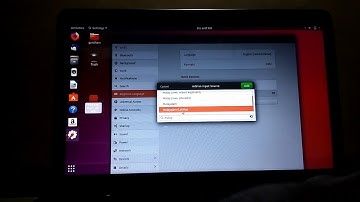 How to install Malayalam in ubuntu? ഉബുണ്ടുവിൽ മലയാളം എങ്ങനെ ഇൻസ്റ്റാൾ ചെയ്യാം?