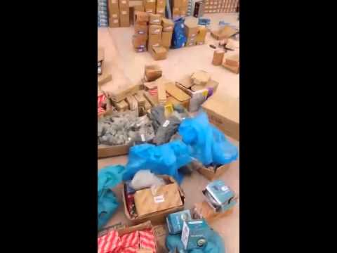 ضبطية وزارة التجاره فرع عرعر قطع غيار م قلده وفاسده