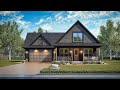 1,554 Sq Ft Two-Story Craftsman | 3 Bed 2.5 Bath | Carter 3 House Plan