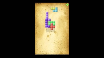 Oh, My Brain! Block Puzzle Novice Level 147 Android iOs Baustein Rätsel Walkthrough Full HD