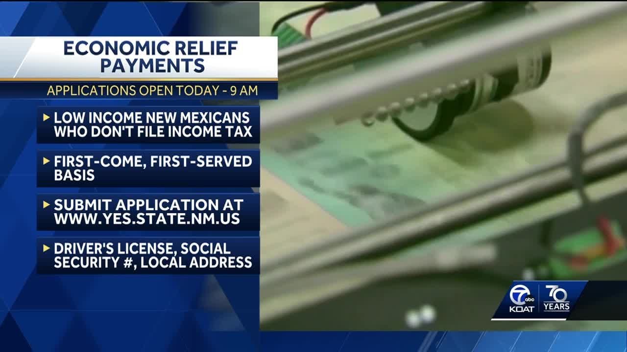 applications-for-new-mexico-rebate-checks-begin-for-non-tax-filers-youtube