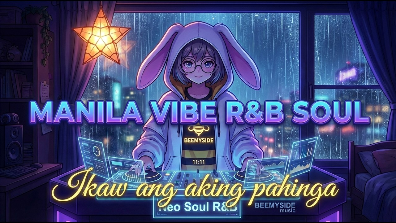[Playlist] Manila Vibe R&B Neo Soul | Ikaw ang aking pahinga | Barrio of Stars