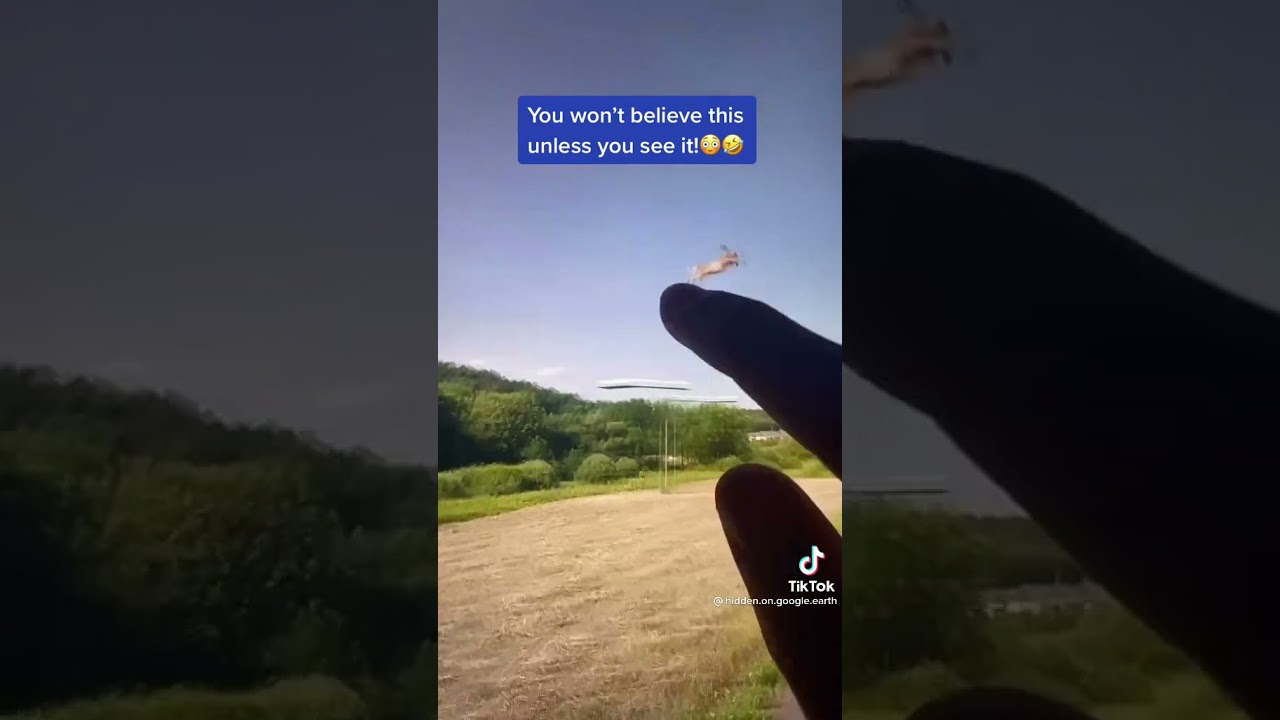 flying rabbit in Google map 👀