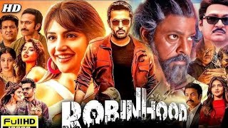 Robinhood Full Movie Hindi dubbed 2025 |Nitin | Shree Lila | Robinhood Full Movie | Facts & Review
