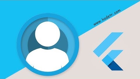 Flutter - Profile Screen Speed Code