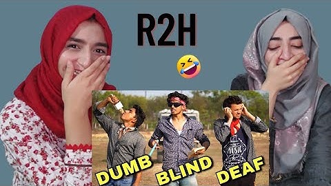 DUMB BLIND DEAF II R2H II PAKISTANI REACTIONS II SISTROLOGY REACTIONS