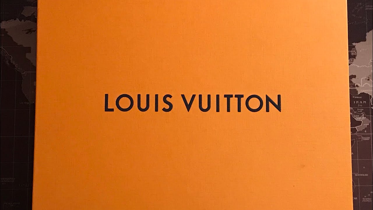 Unboxing new Louis Vuitton package * expensive* (NO TALKING) - ASMR #8 ...