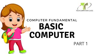 Basic Computer course Chapter 1 (Computer Fundamental )  {Part 1} - English