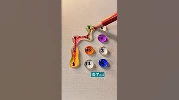 Nối các giọt nước từ 1 đến 11 #iqtest #games #shorts