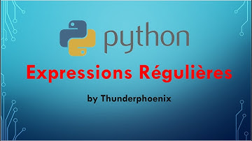 Expressions régulières en Python : recherche de mots/palindromes