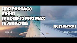 HDR iPhone 12 ProMax Footage in Cyprus is Amazing - Must Watch! screenshot 5