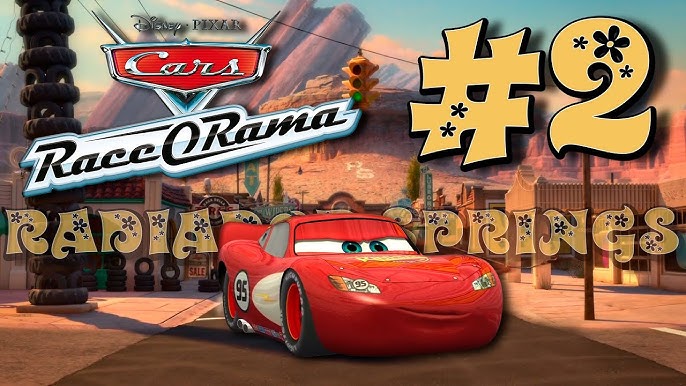 Cars Race-O-Rama PS2 Gameplay HD (PCSX2) 