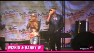 WIZKID & BANKY W PERFORMING AT THE FIRST LAGOS MUSIC FESTIVAL - Wi-Fi