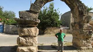 Triya Antik Kentine su taşıyan su kemerleri Kemerhisar  Su kemeri Bor / Niğde