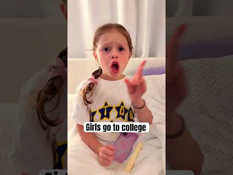 GIRLS Go To COLLEGE Shorts Trending Trend Video Fun Funny Lol Fyp Cute Viral Popular