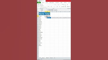 How to use Counta Formula in Excel || Counta Formula in Excel |#shorts #excel #trending #DigitalGet