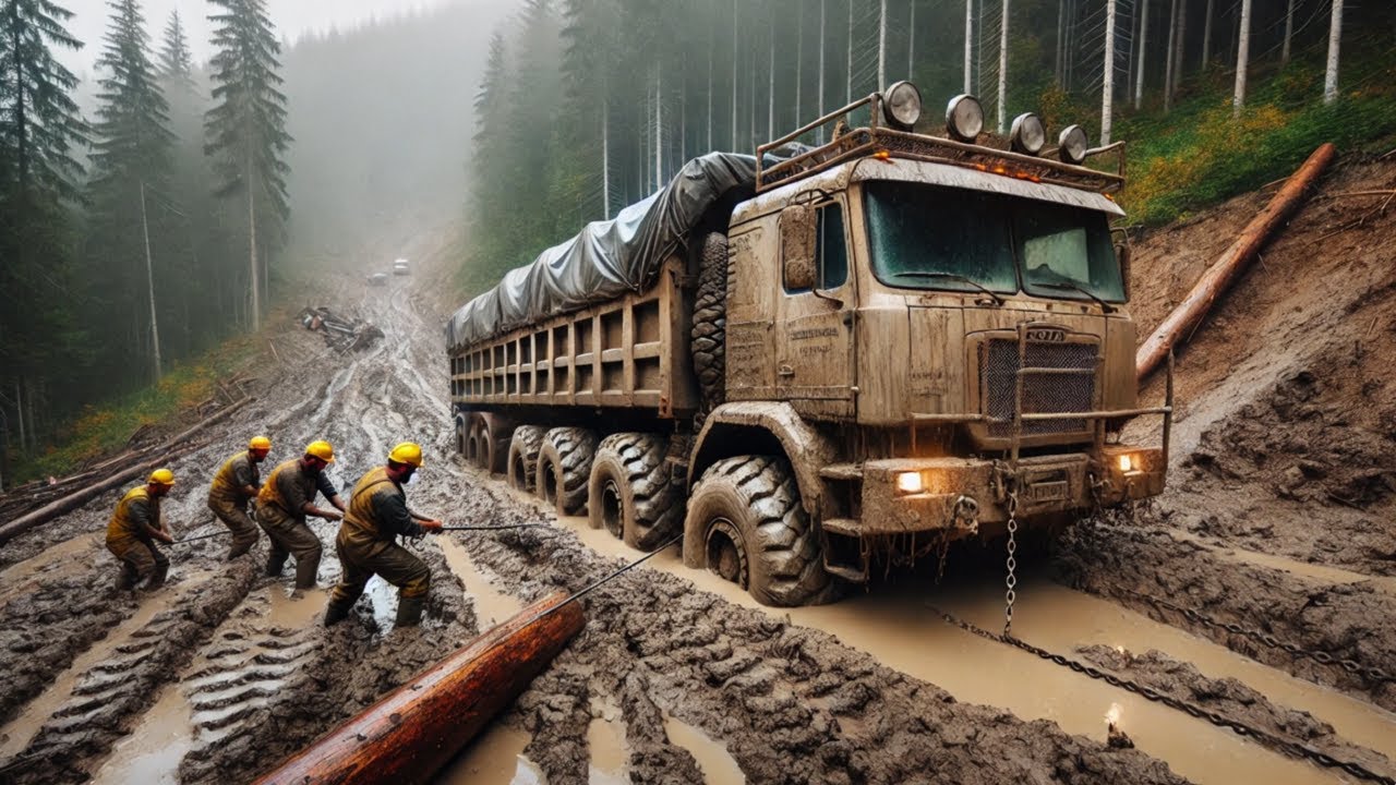 Extreme Truck and Equipment Fails Compilation | Shocking Idiots at Work #2