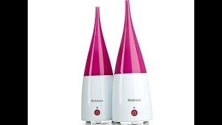 Holmes Ultrasonic Cool Mist Humidifier 2pack