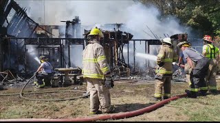 Daviess County Fire under investigation