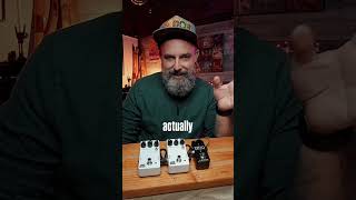 Doin' it like a pro on the Happy Little Boards channel 😅 New pedal demos dropping soon!