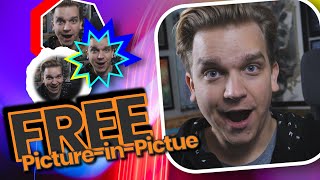 This FREE Plugin can make HUNDREDS of Picture-in-Picture Effects!