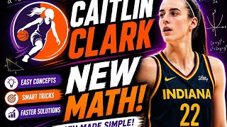 🏀 Caitlin Clark NEW MATH Challenge 😱🔥 Easy Basketball Tricks & Fast Answers!