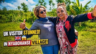 WHAT THIS UK-BASED KENYAN LADY DISCOVERED IN NYABOHANSE VILLAGE WILL SURPRISE YOU 😳🇰🇪 @iammarwa